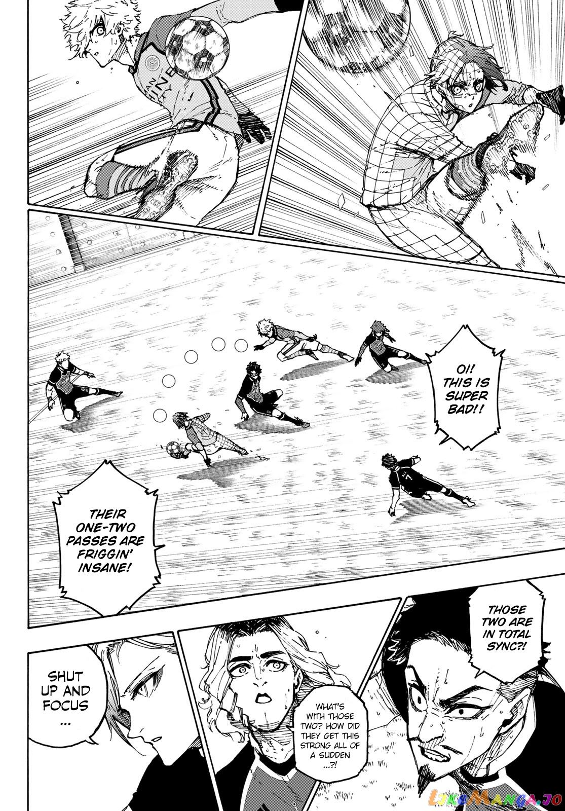 Blue Lock Chapter 189 image 05